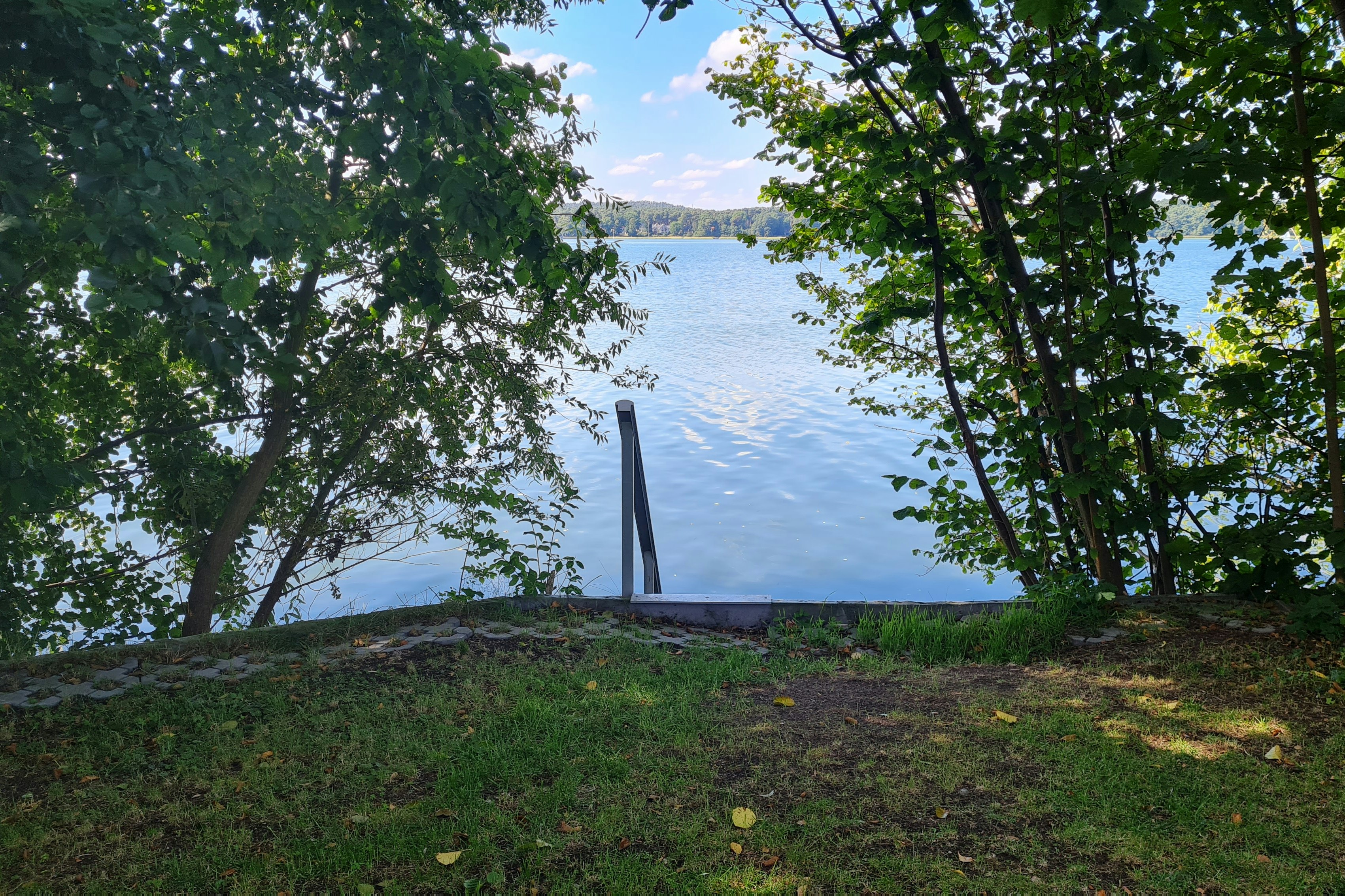 Ferienhof Löschebrand - Badezugang zum See