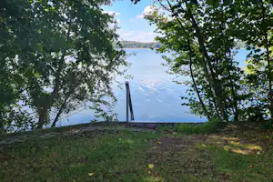 Ferienhof Löschebrand - Badezugang zum See