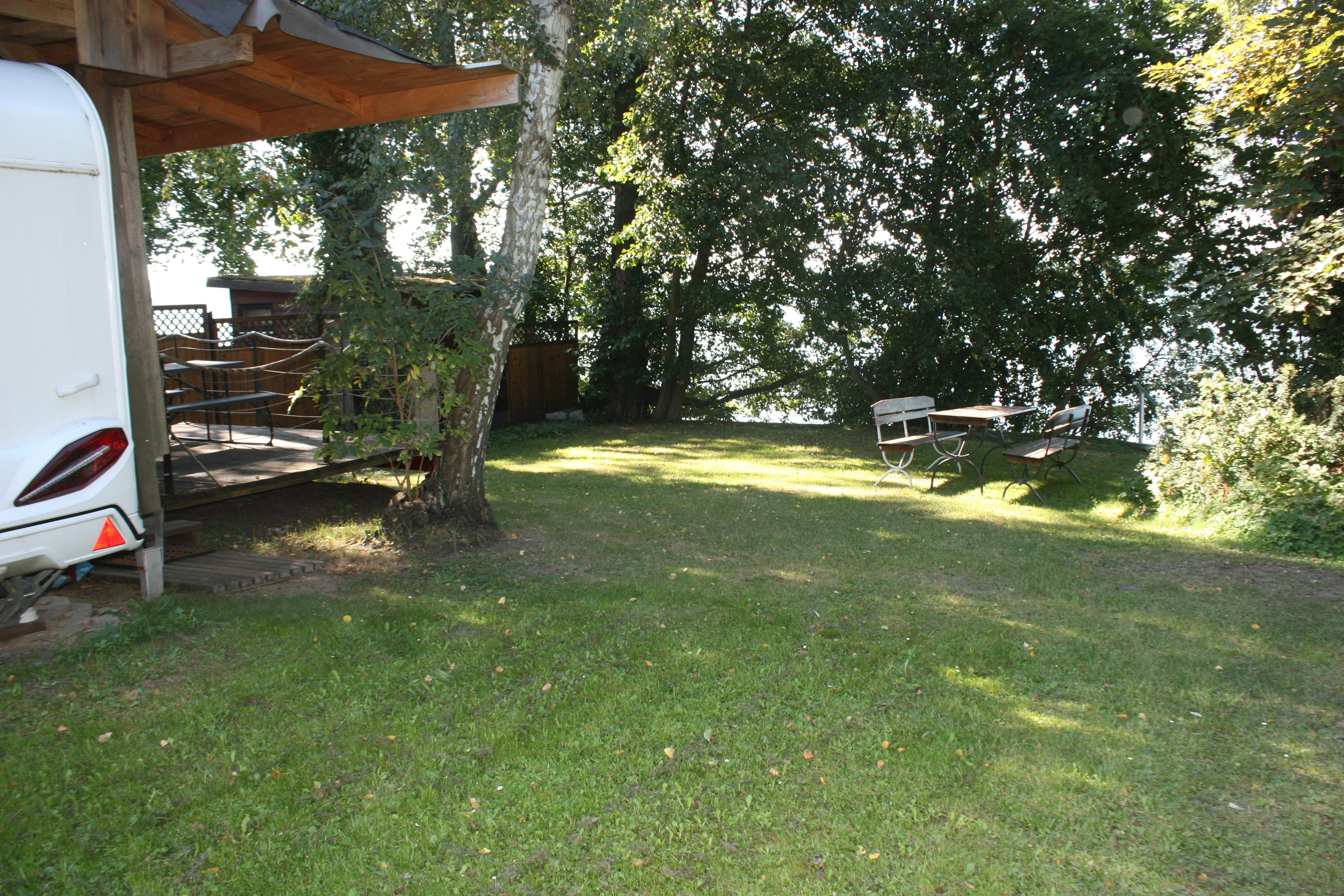 Ferienhof Löschebrand - Standplätze auf dem Campingplatz