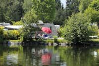 Ferienparadies Natterer See - Gast auf dem sonnigen Campingplatz