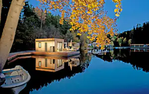Ferienparadies Natterer See - Glamping-Unterkünfte am Ufer des Sees