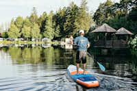 Ferienparadies Natterer See - SUP-Verleih auf dem Campingplatz