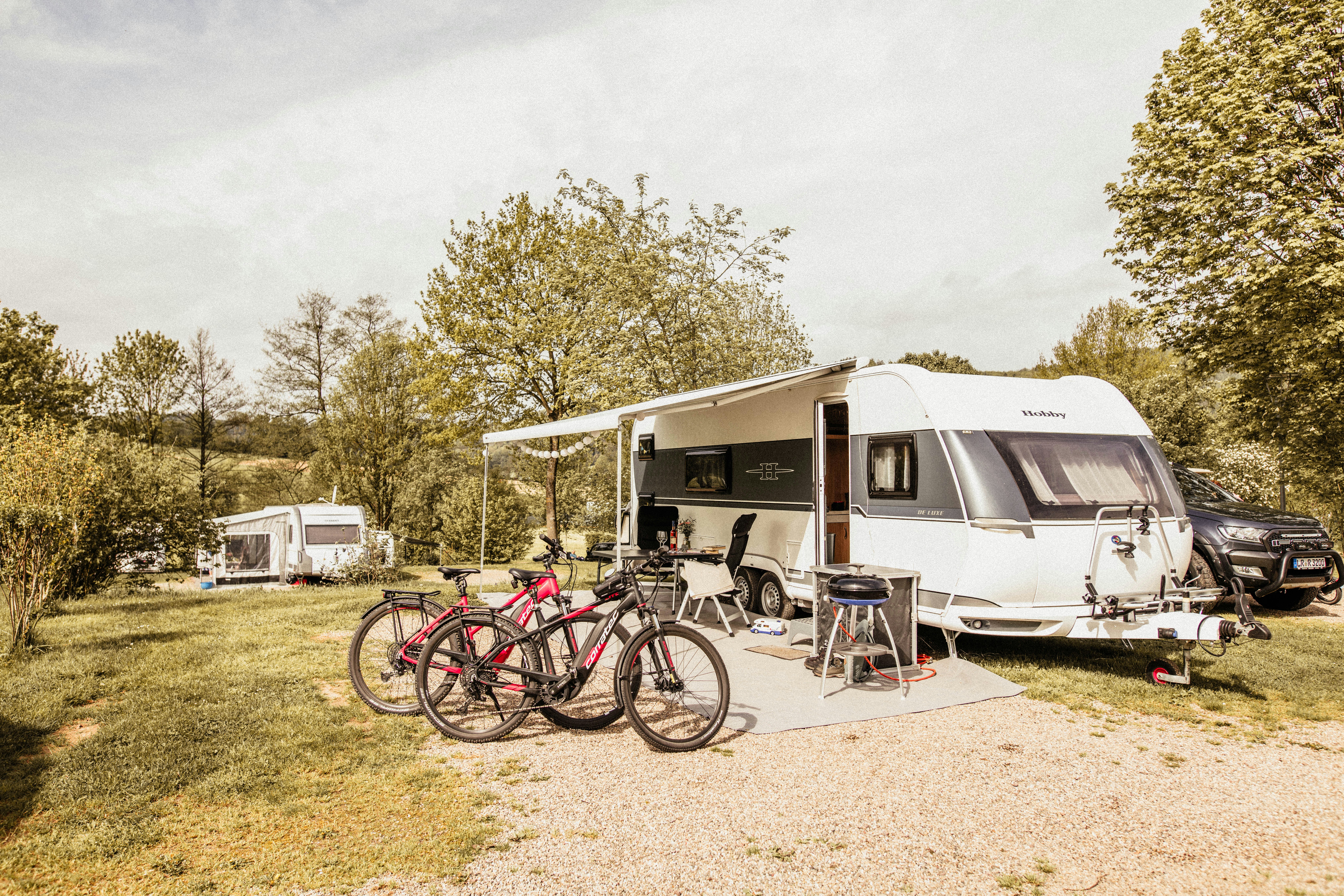 Ferienparadies Schwarzwälder Hof Standplatz auf dem Campingplatz
