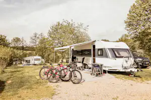 Ferienparadies Schwarzwälder Hof Standplatz auf dem Campingplatz