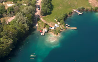 Campingplatz Kreidesee