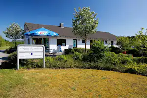 Ferienpark Kreidesee - Hauptgebäude des Campingplatzes