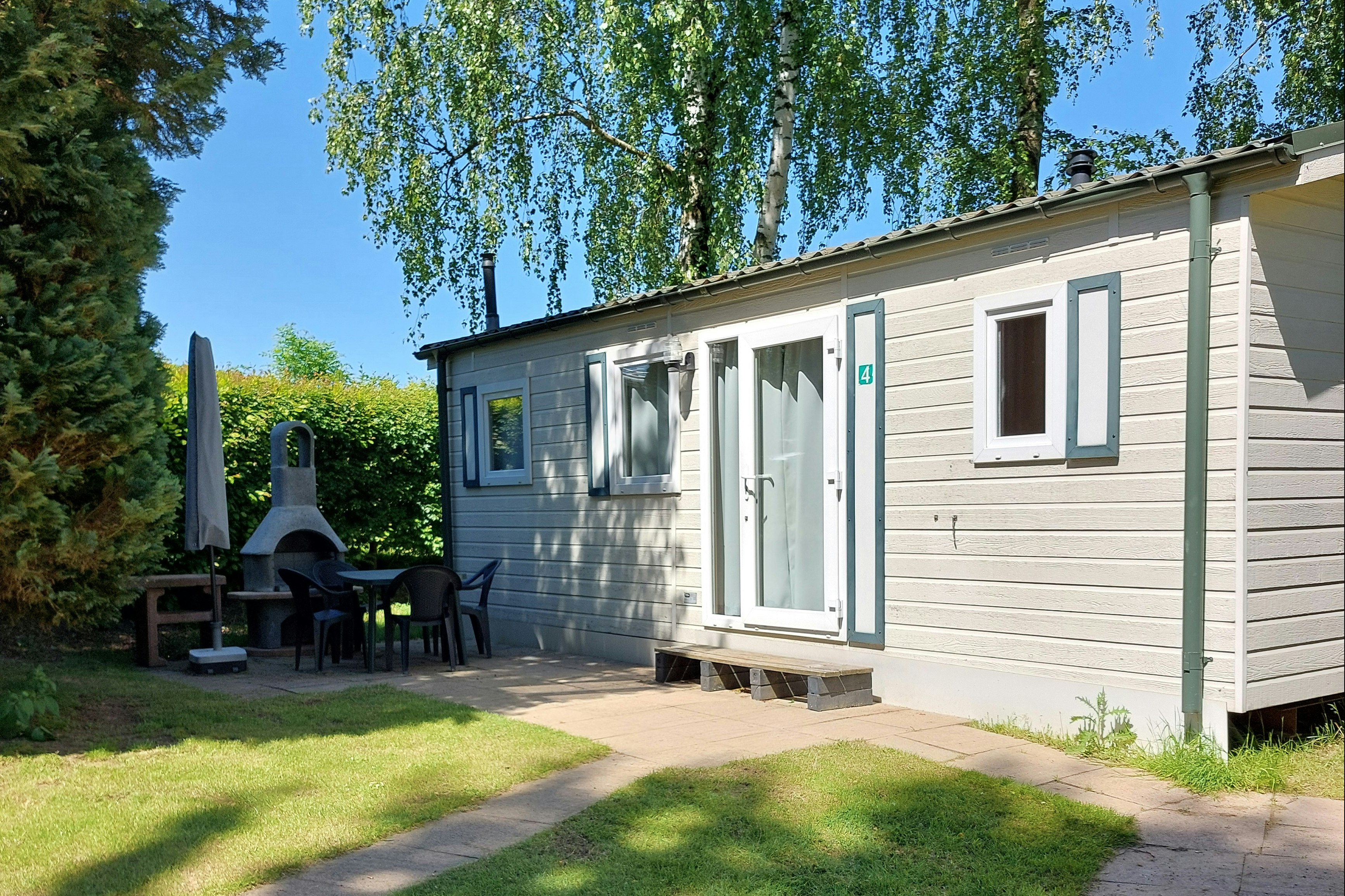 Ferienpark Teutoburger Wald Barntrup  - Mobilheime auf dem Campingplatz