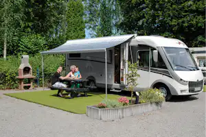 Ferienpark Teutoburger Wald Barntrup - Standplätze auf dem Campingplatz