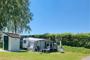 Ferienpark Teutoburger Wald Barntrup - Standplätze im Grünen auf dem Campingplatz