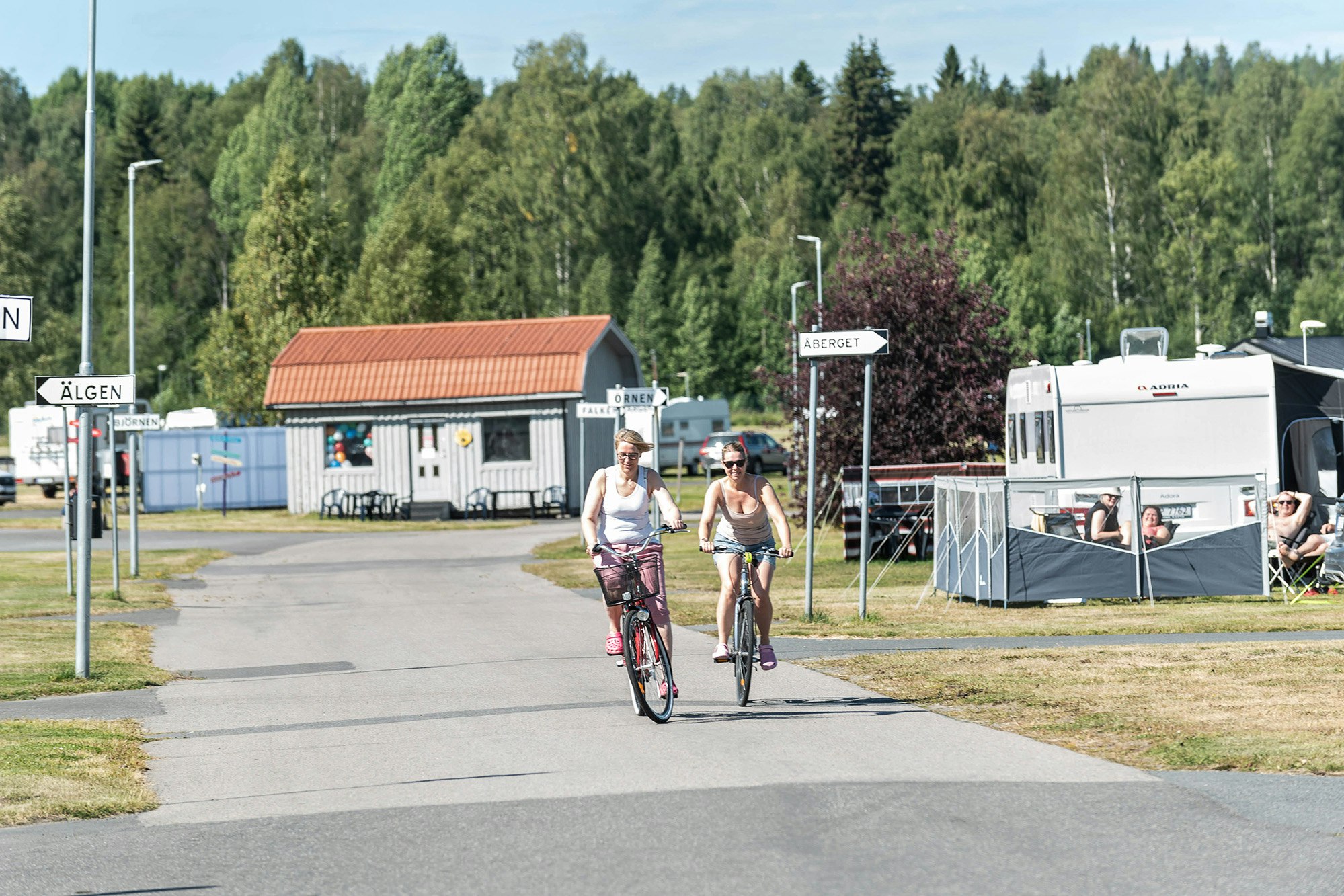 First Camp Björknäs - Boden - Fahrradfahren als Freizeitaktivität