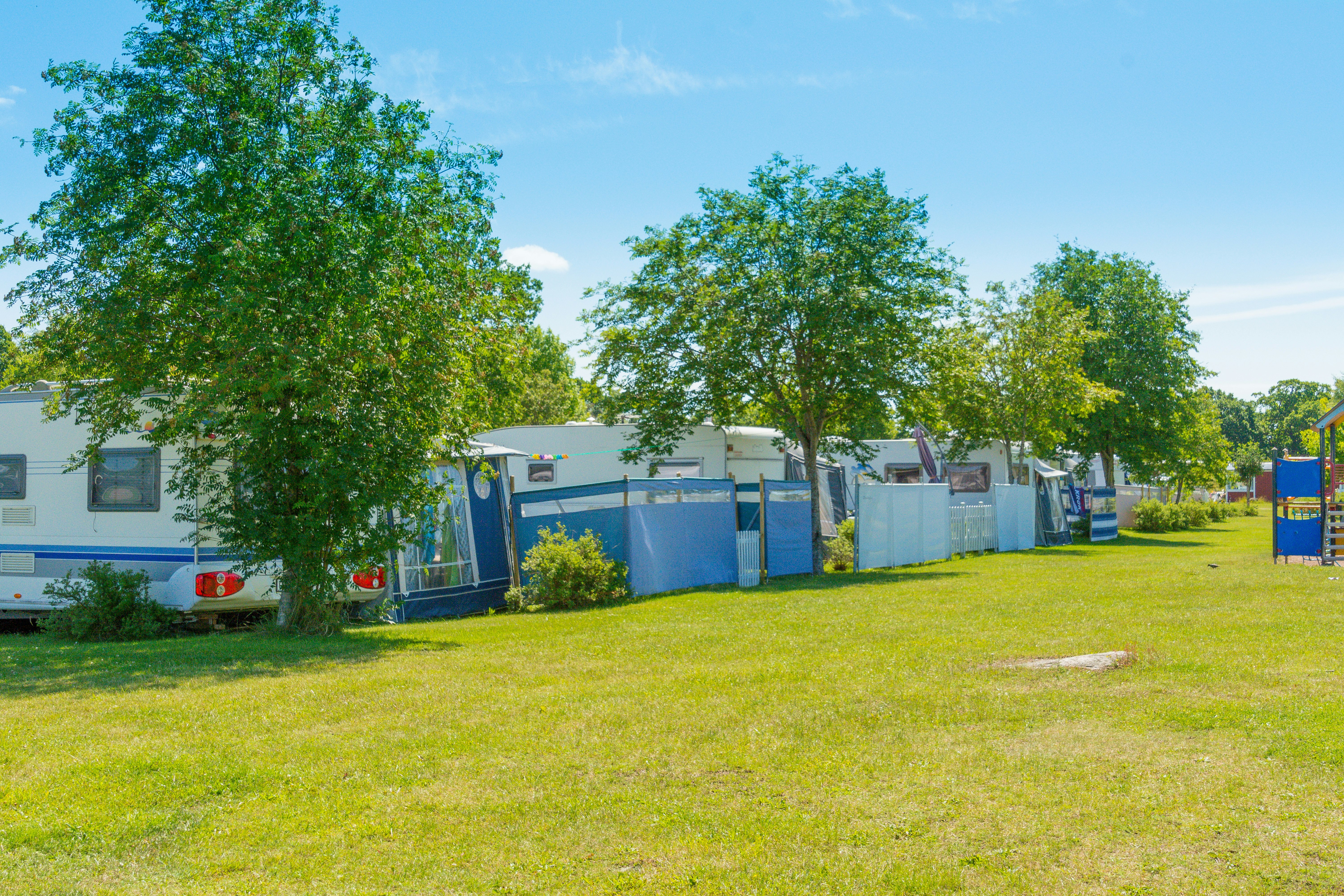 First Camp Ekerum – Öland - - Standplätze auf dem Campingplatz