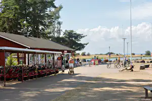 First Camp Ekerum – Öland - Blick auf den Campingplatz