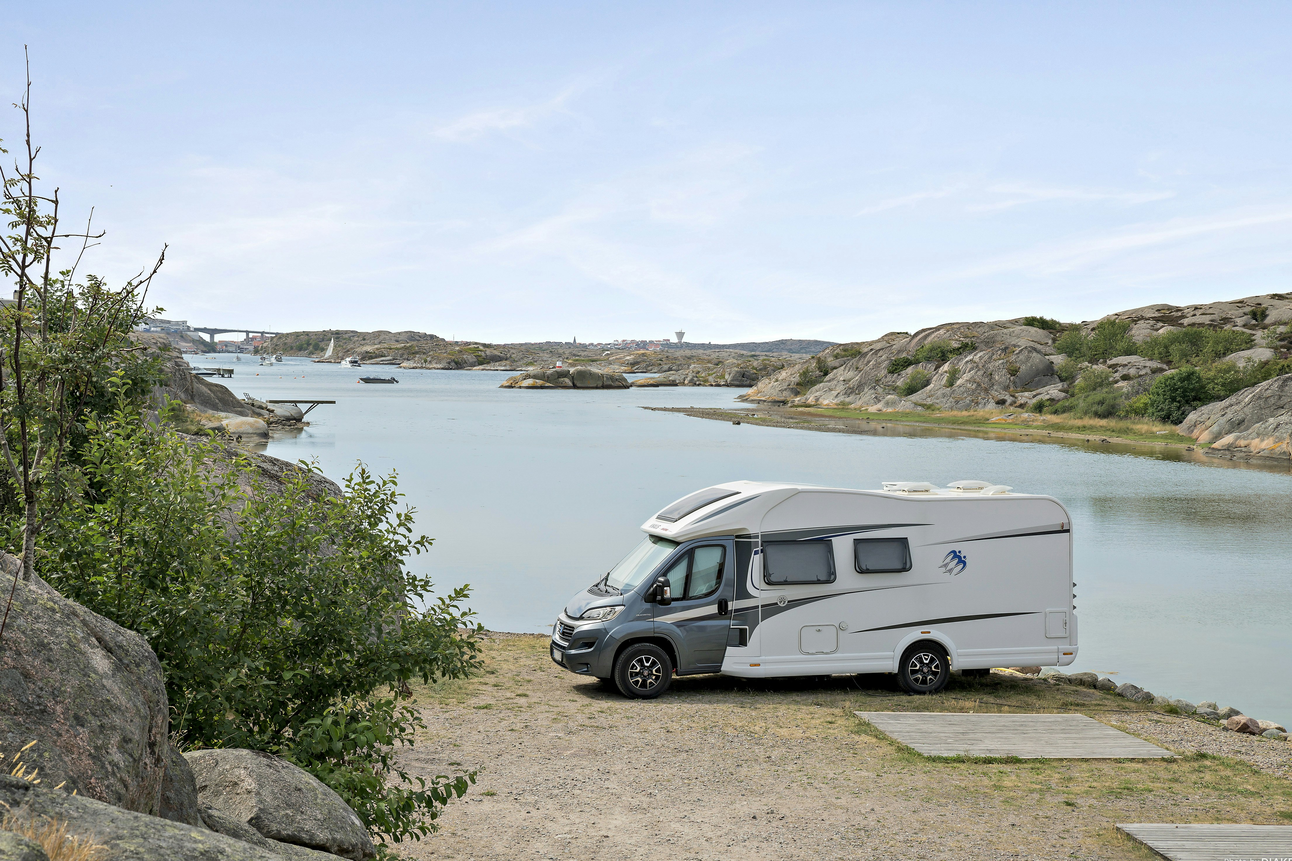 First Camp Kungshamn - Standplätze auf dem Campingplatz