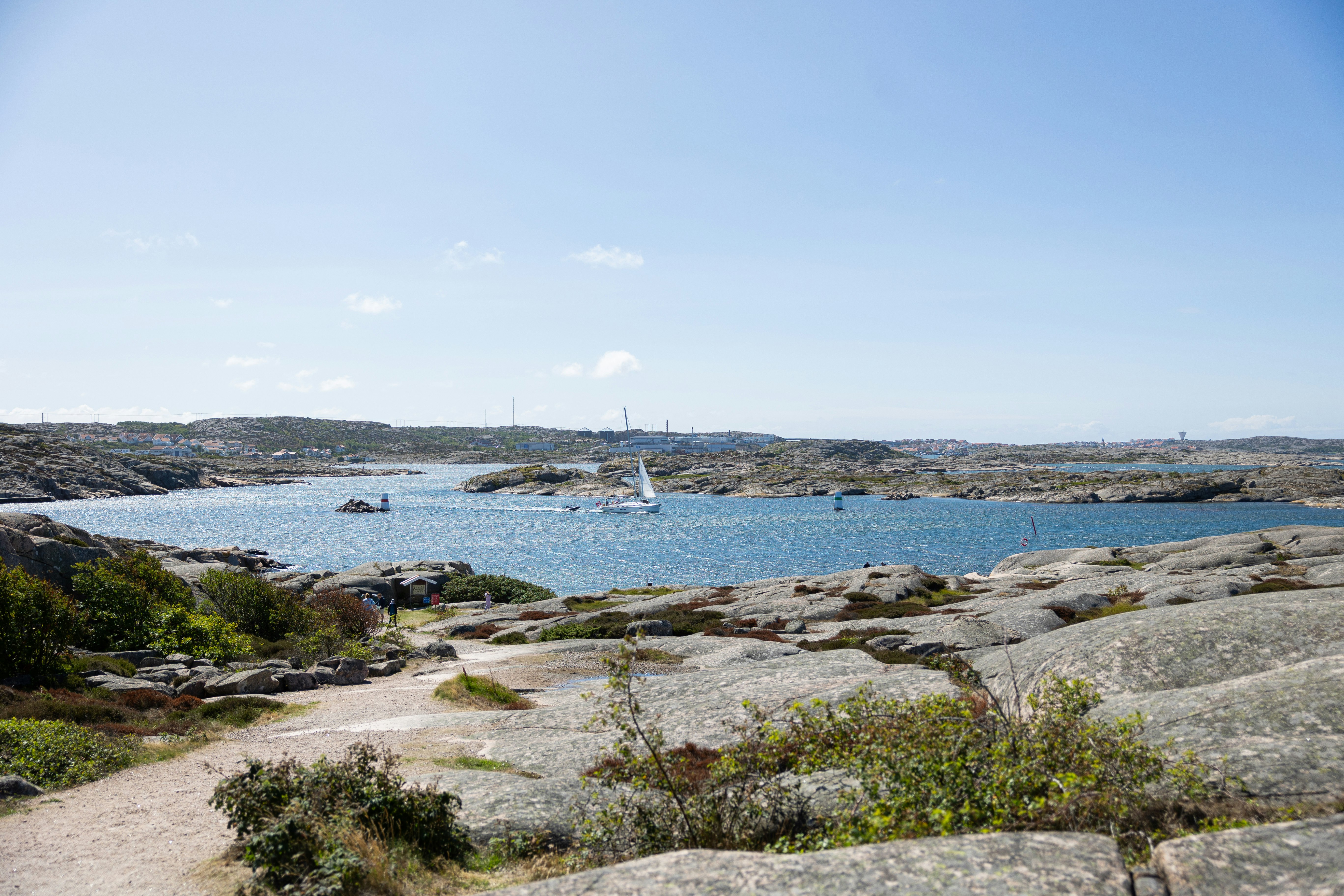 First Camp Solvik-Kungshamn  First Camp Kungshamn - Blick auf das Wasser