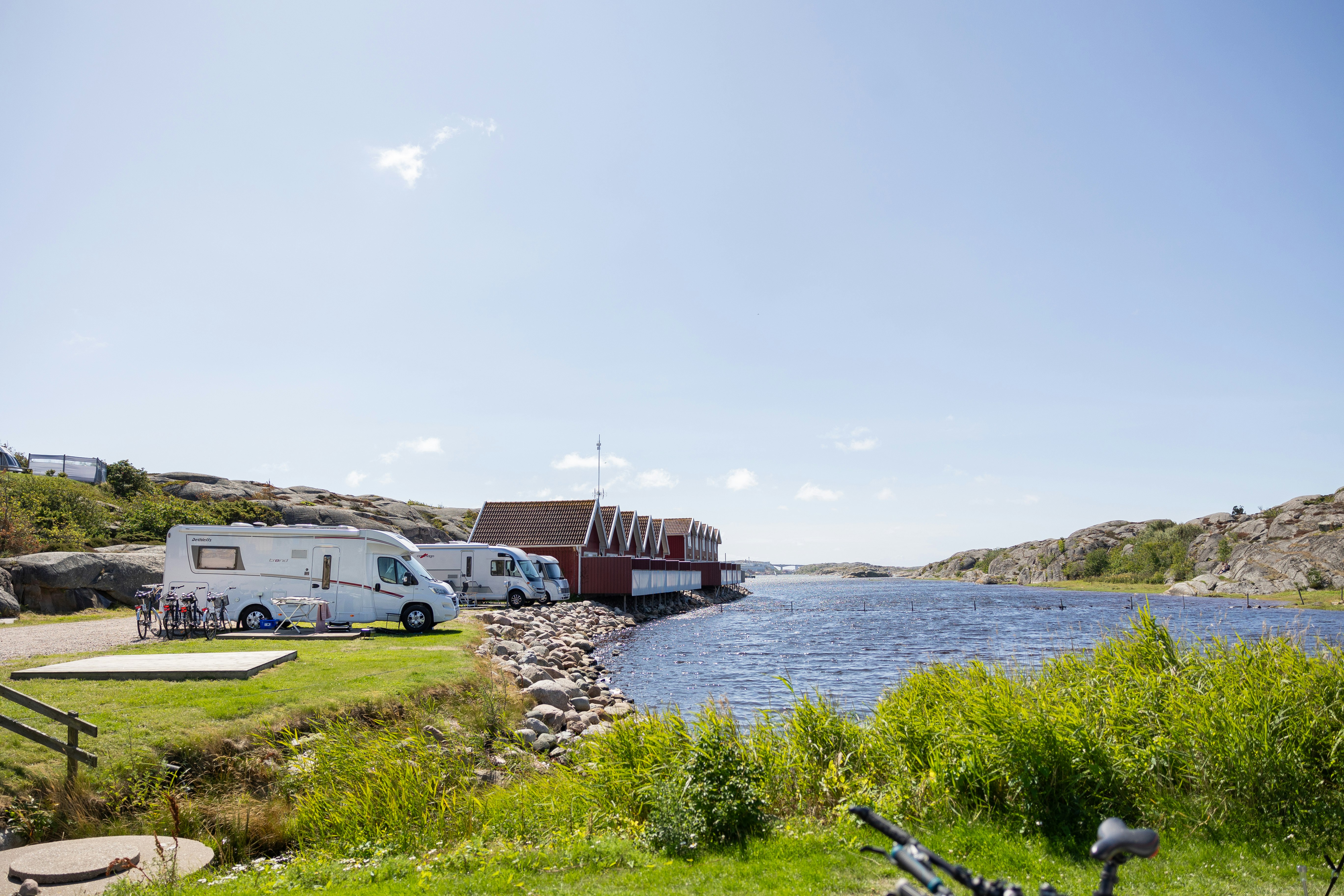 First Camp Solvik-Kungshamn  First Camp Kungshamn - Stellplätze am Wasser