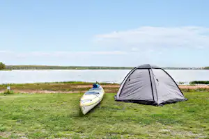 First Camp Arcus-Luleå - Zeltplatz am Wasser
