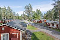 First Camp Luleå - Mobilheime auf dem Campingplatz