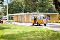 First Camp Malmö - Mobilheime und Wohnwagenstellplätze auf dem Campingplatz 