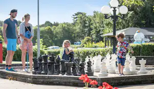 First Camp Mölle - Campingplatz mit Kinderspielplatz