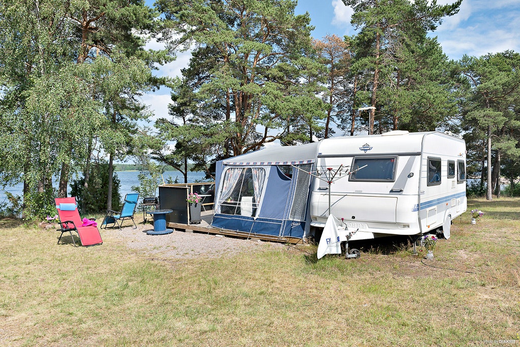 First Camp Oknö-Mönsterås - Stellplatz auf dem Campingplatz
