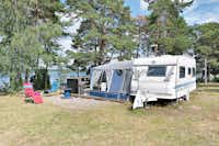 First Camp Oknö-Mönsterås - Stellplatz auf dem Campingplatz