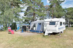 First Camp Oknö-Mönsterås - Stellplatz auf dem Campingplatz
