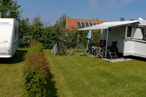 Nissum Fjord Camping - Standplatz auf der Wiese