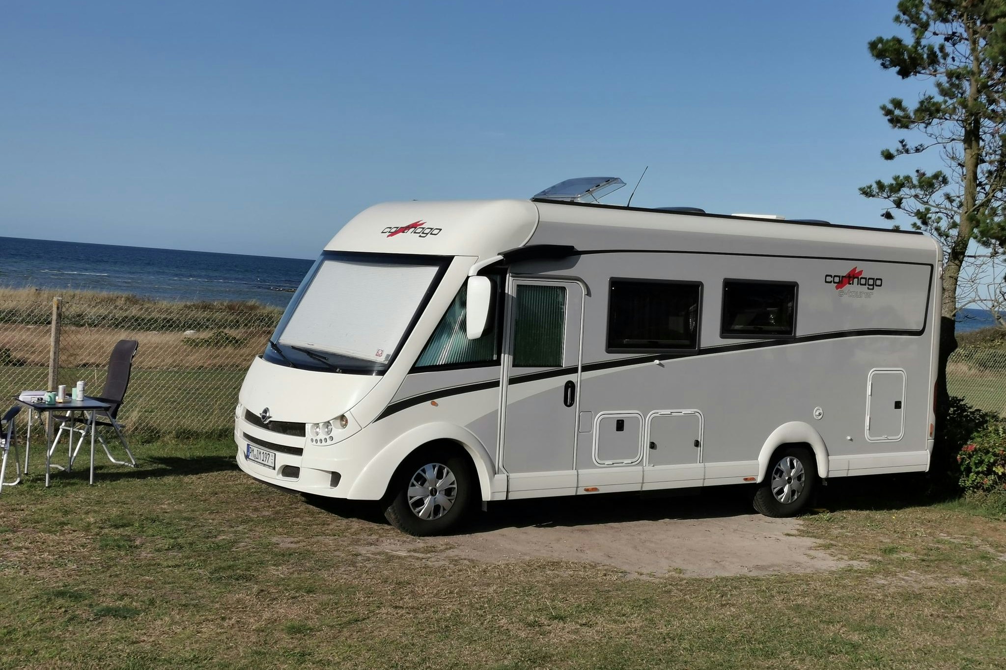 Fjellerup Strands Camping - Standplätze auf dem Campingplatz