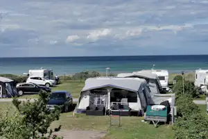 Fjellerup Strands Camping - Wohnmobil- und Wohnwagenstellplätze am Strand