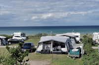 Fjellerup Strands Camping - Wohnmobil- und  Wohnwagenstellplätze am Strand