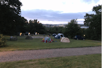 Fjordlyst Åbenrå City Camping  - Zeltwiese auf dem Campingplatz
