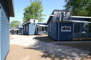 Fjordlyst Åbenrå City Camping - Mobilheime auf dem Campingplatz