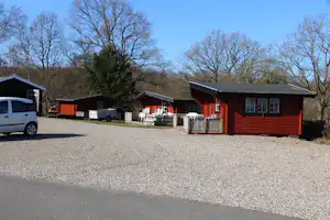 Fjordlyst Åbenrå City Camping - Mobilheime auf dem Campingplatz