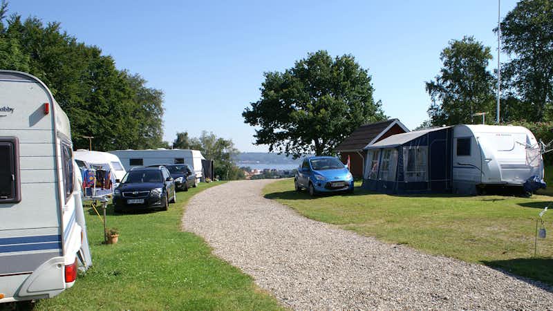 Fjordlyst Åbenrå City Camping - Wohnmobil- und  Wohnwagenstellplätze auf dem Campingplatz