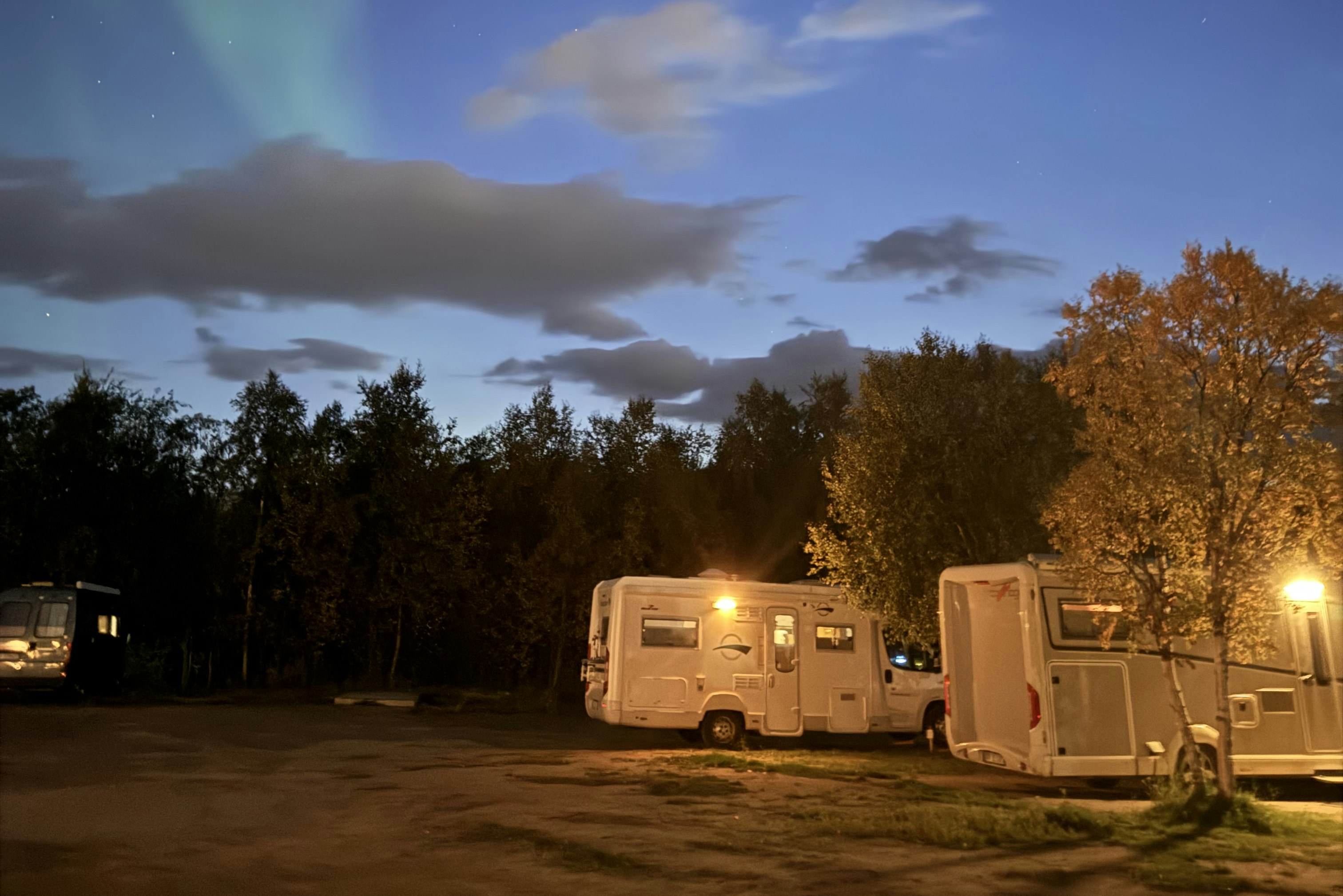 Fjordutsikten Motell & Camping AS - Standplätze auf dem Campingplatz