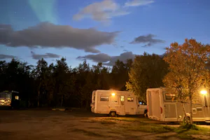 Fjordutsikten Motell & Camping AS - Standplätze auf dem Campingplatz