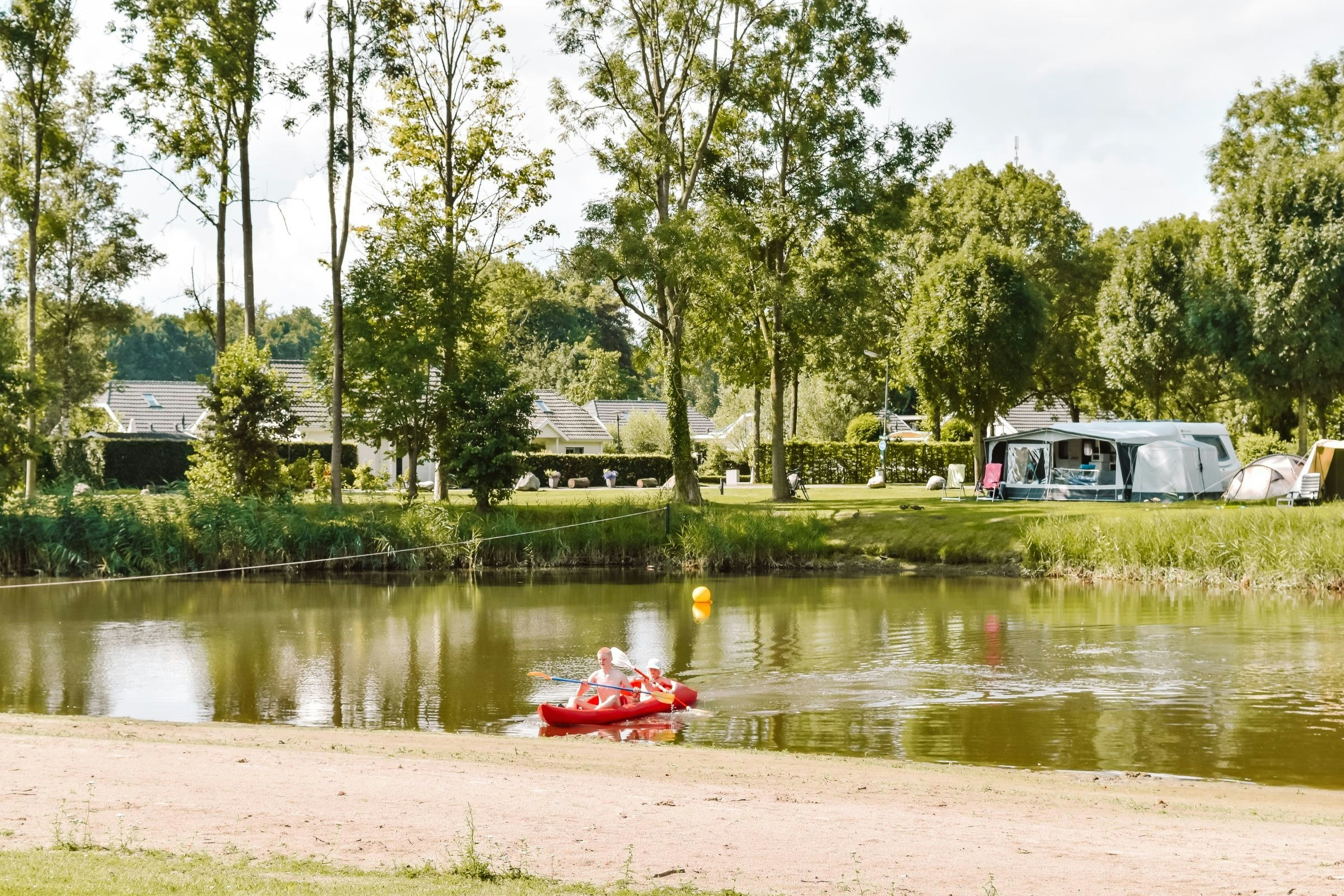 Naturistencamping Flevo Natuur