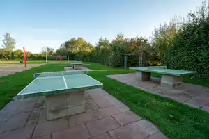 FKK-Camping Hilsbachtal - Tischtennis