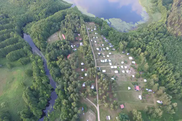 Ferienidyll Rätzsee - Camping bei Motte