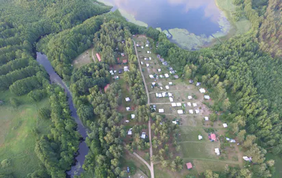 Ferienidyll Rätzsee - Camping bei Motte