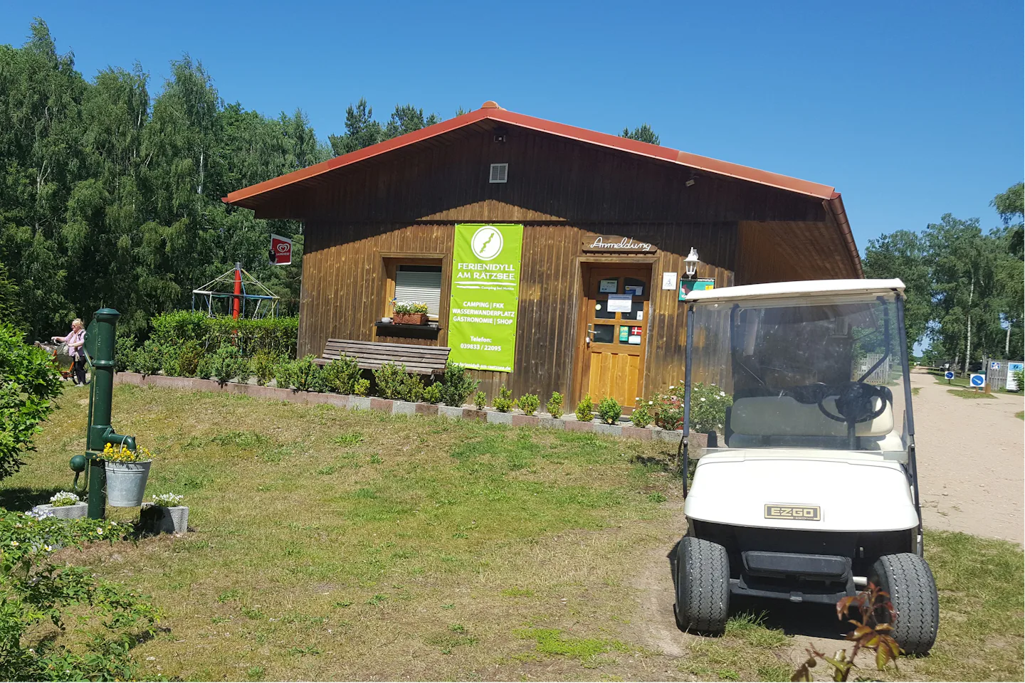 Ferienidyll Rätzsee - Camping bei Motte