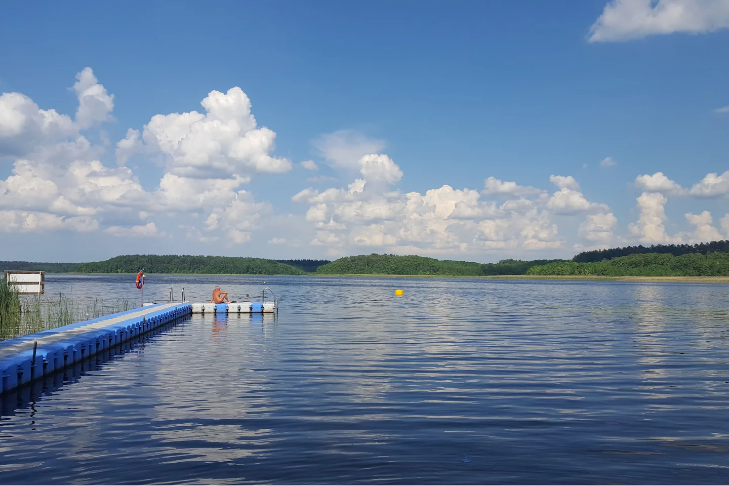 Ferienidyll Rätzsee - Camping bei Motte