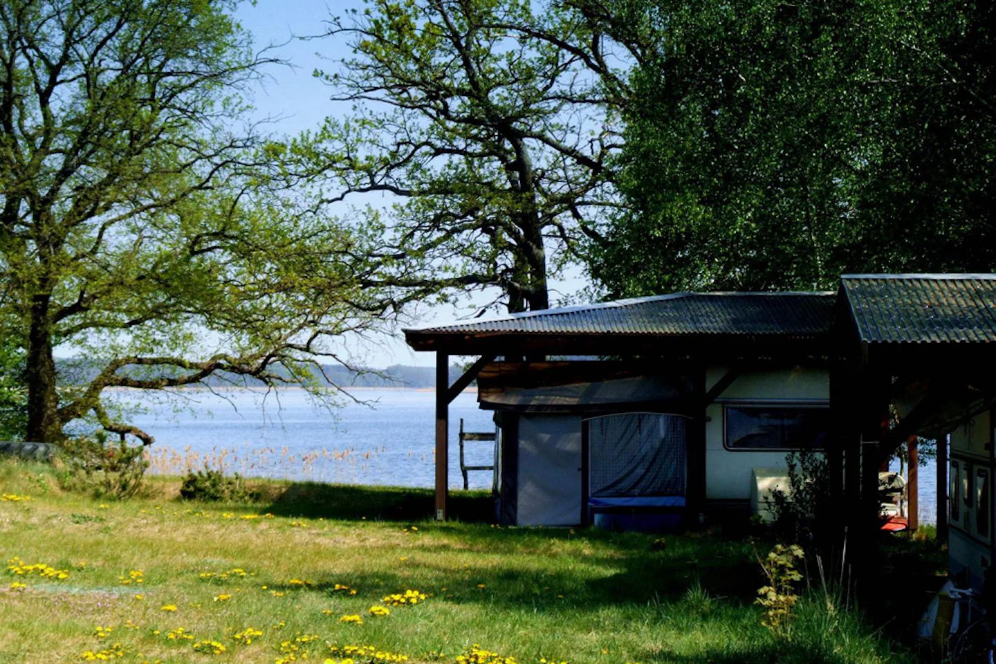 Ferienidyll Rätzsee - Camping bei Motte