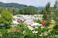 FKK-Groß-Camping Sabotnik -  Wohnwagen- und Zeltstellplatz im Grünen auf dem Campingplatz
