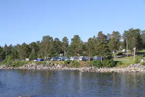 Nordic Camping Sundsvalls - Standplätze auf dem Campingplatz