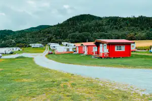 Flakk Camping - Mietunterkuenfte - Standplatz