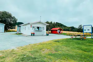 Flakk Camping - Rezeption