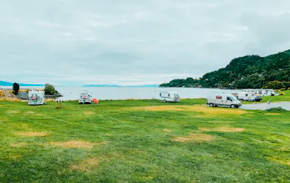 Flakk Camping