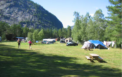 Flateland Camping