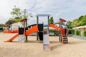 Camping Cabestan Flower Camping Cabestan - Kinderspielplatz auf dem Campingplatz